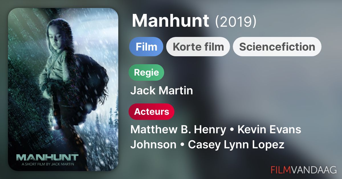Manhunt (film, 2019) FilmVandaag.nl