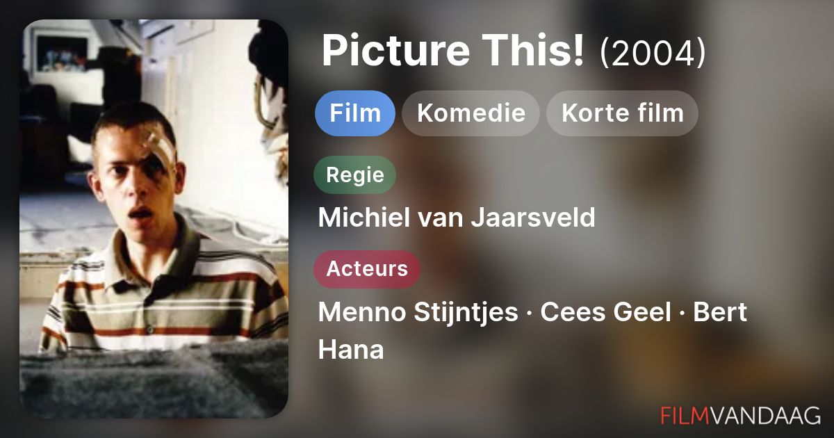 Picture This! (film, 2004) FilmVandaag.nl