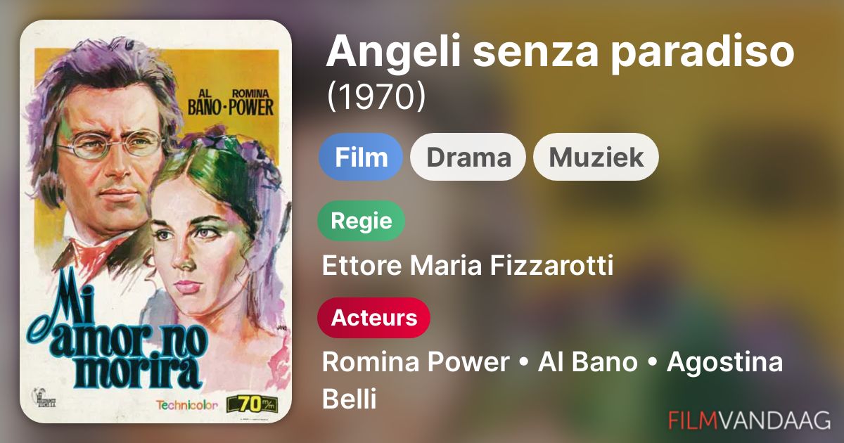 Angeli senza paradiso (film, 1970) kopen op dvd of bluray FilmVandaag.nl