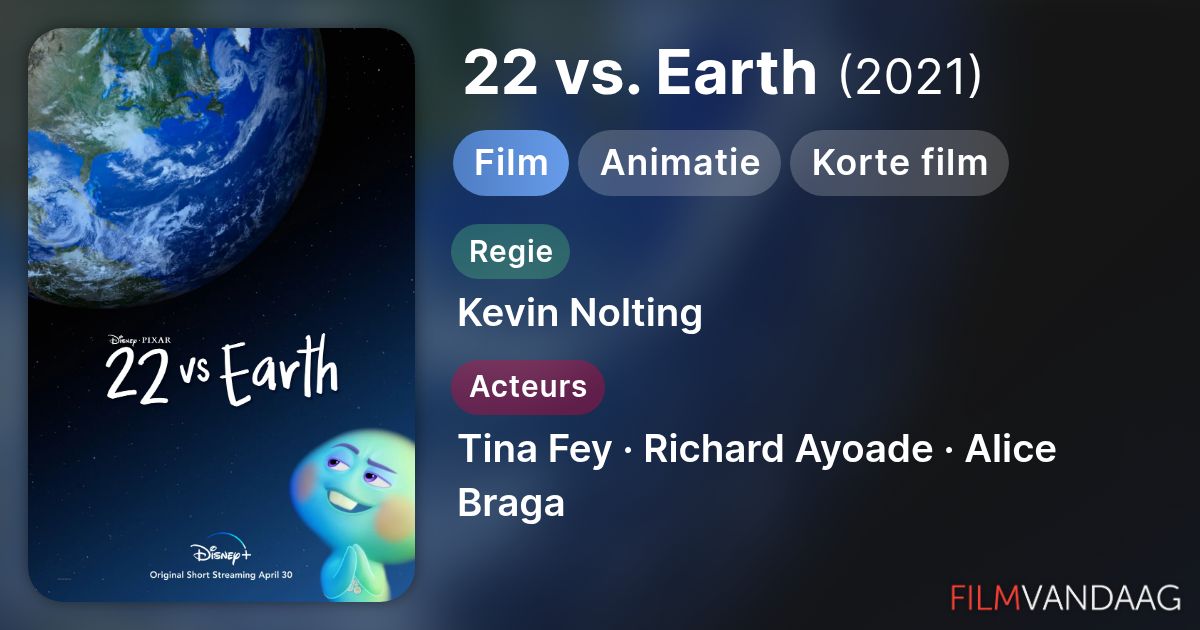 22 vs. Earth (film, 2021) - FilmVandaag.nl