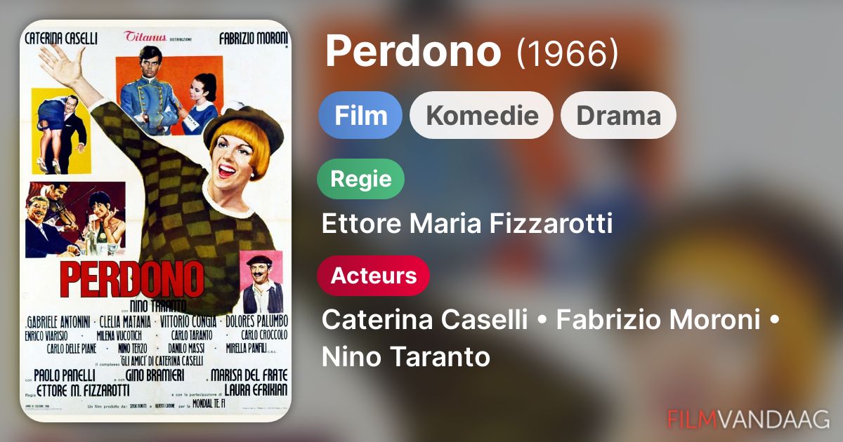 Perdono (film, 1966) FilmVandaag.nl