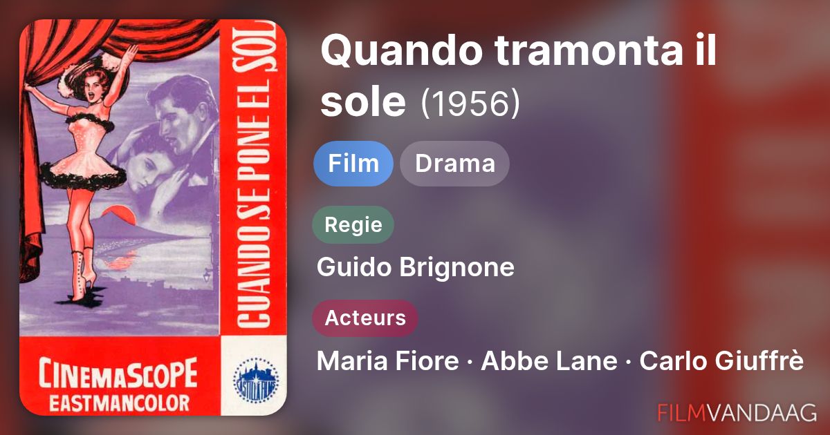 a che ora tramonta il sole stasera