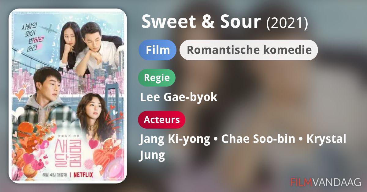 Sweet & Sour (film, 2021) FilmVandaag.nl