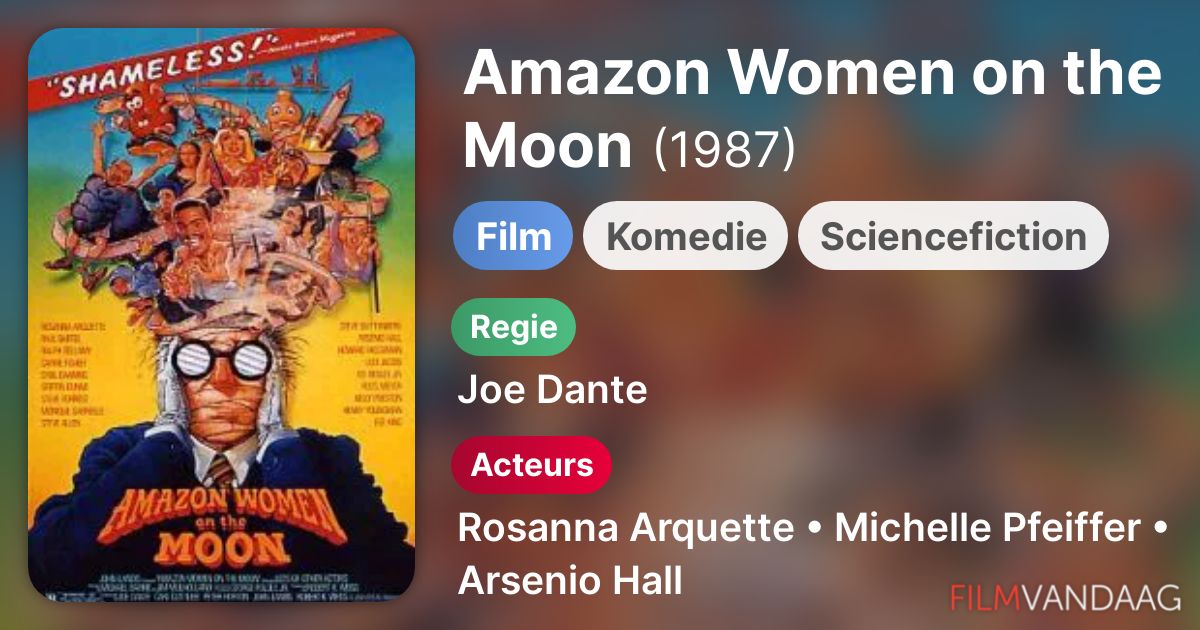 Amazon Women on the Moon (film, 1987) FilmVandaag.nl