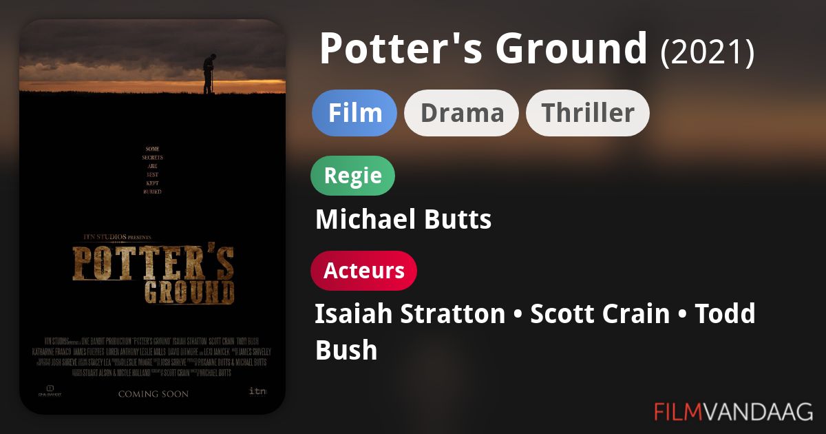 Potter's Ground (film, 2021) FilmVandaag.nl