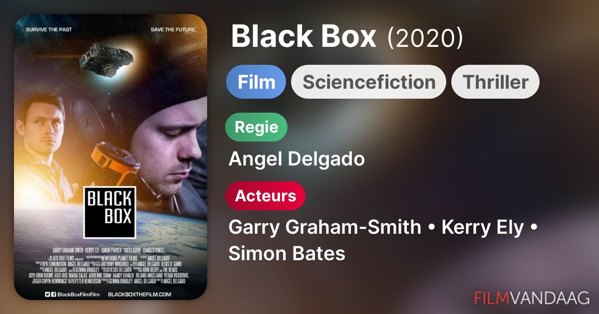 Black Box (film, 2020) FilmVandaag.nl