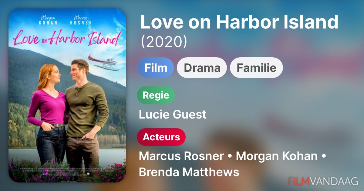 Love on Harbor Island (film, 2020) FilmVandaag.nl