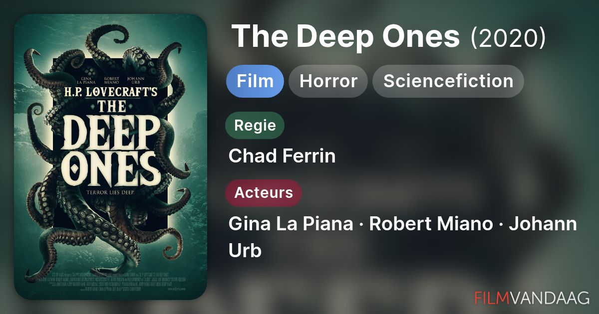 The Deep Ones (film, 2020) - FilmVandaag.nl