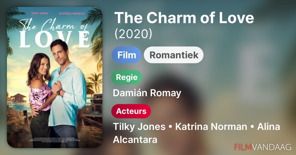 The Charm of Love (film, 2020) FilmVandaag.nl