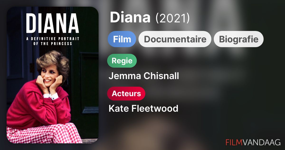 Diana (film, 2021) FilmVandaag.nl