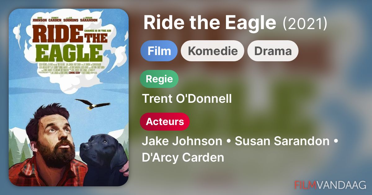 Ride the Eagle (film, 2021) FilmVandaag.nl