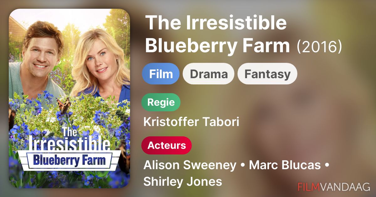 Filmtrailer The Irresistible Blueberry Farm (film, 2016) FilmVandaag.nl
