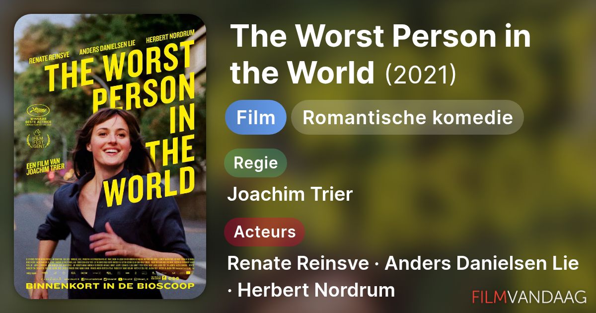 The Worst Person In The World Streaming