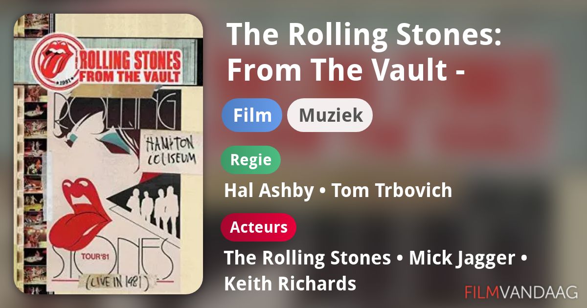 廃盤！Rolling Stones Hampton Coliseum レコード The Rolling Stones