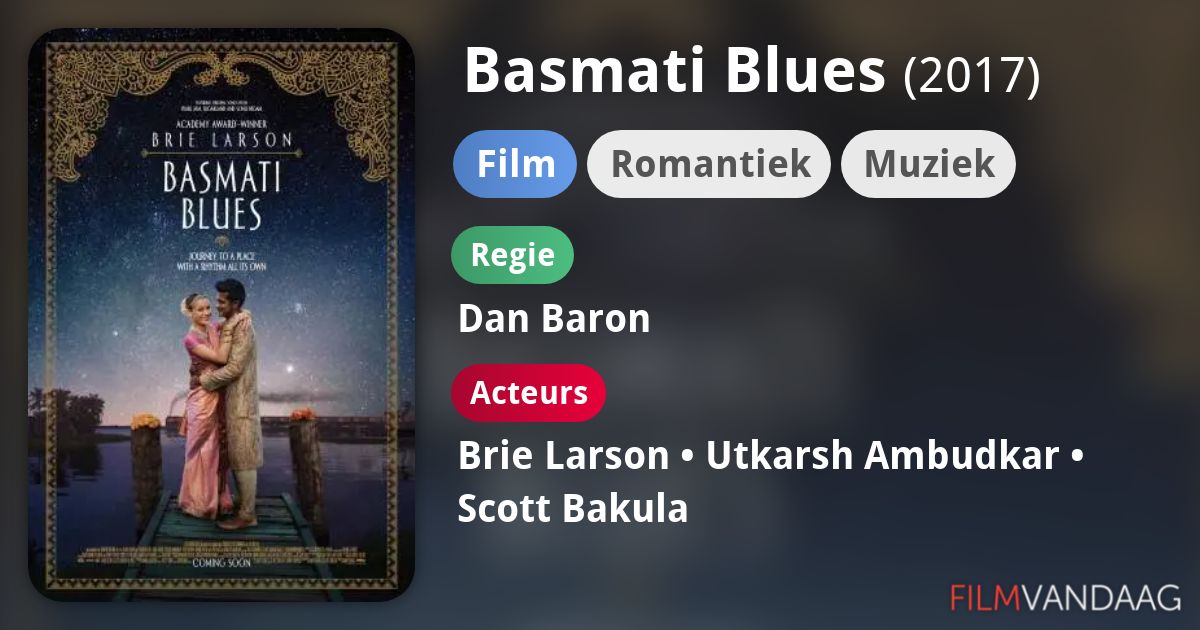 Basmati Blues (film, 2017) FilmVandaag.nl