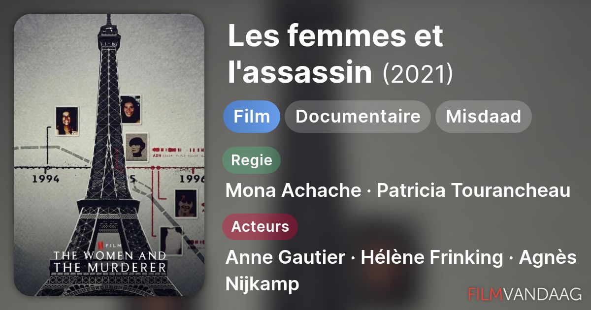 Les Femmes Et L Assassin