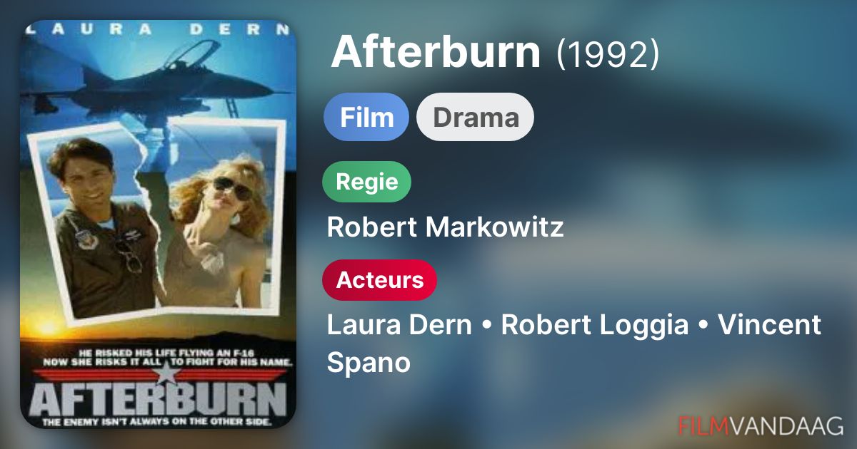 Afterburn (film, 1992) FilmVandaag.nl