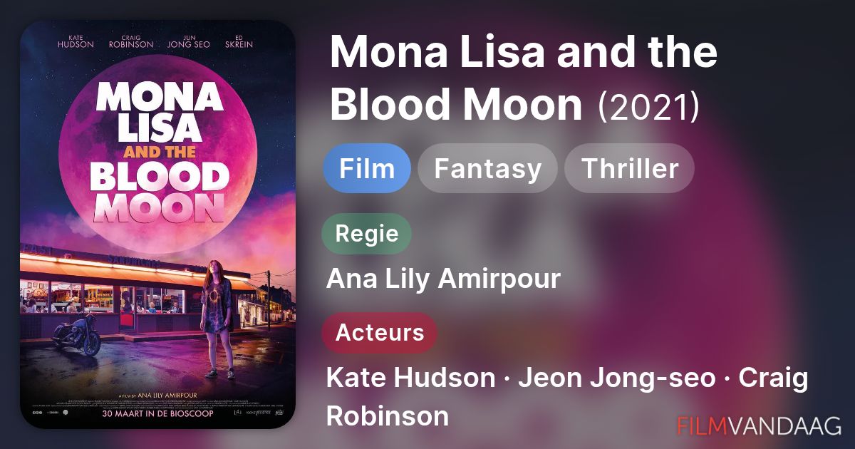 Mona Lisa and the Blood Moon (film, 2021) - FilmVandaag.nl