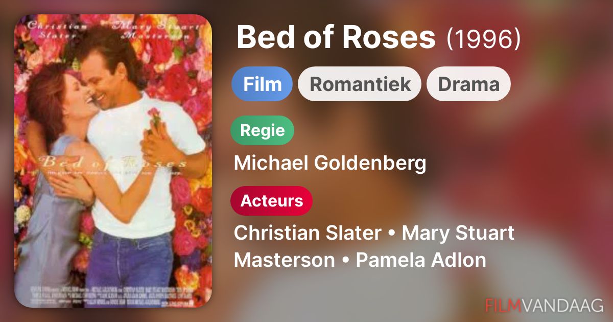 Bed of Roses (film, 1996) FilmVandaag.nl