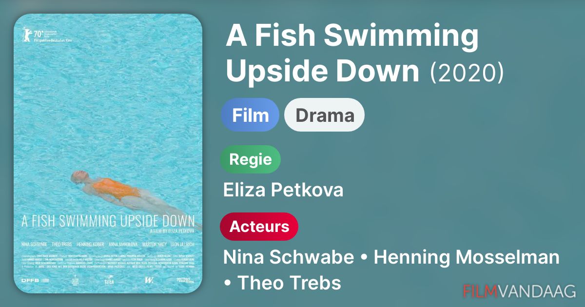 A Fish Swimming Upside Down (film, 2020) FilmVandaag.nl A Fish Swimming Upside Down (film, 2020) FilmVandaag.nl