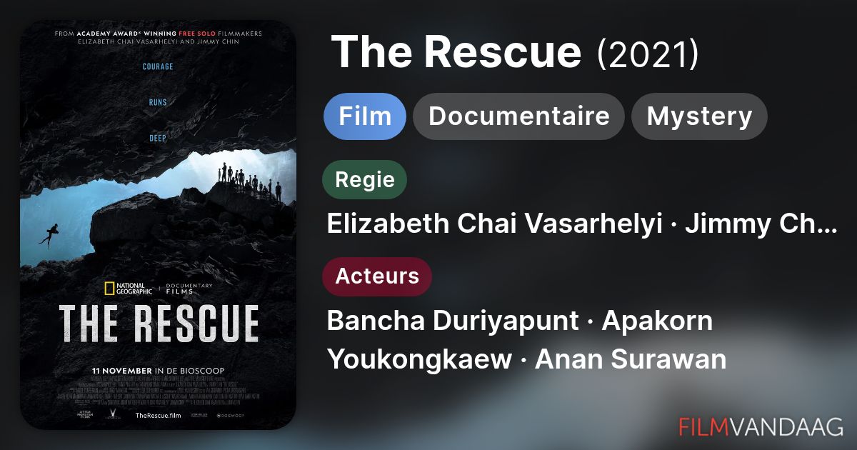The Rescue (film, 2021) - FilmVandaag.nl