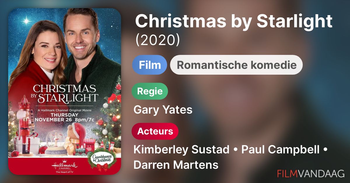 Christmas by Starlight (film, 2020) FilmVandaag.nl