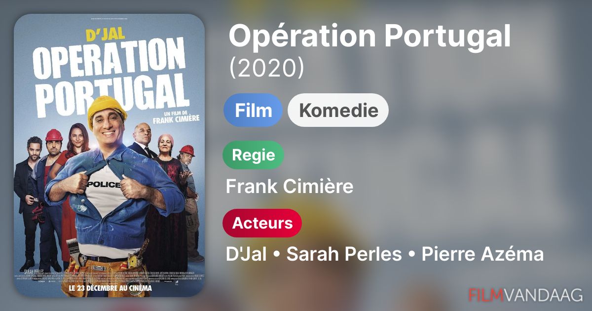 Opération Portugal En Streaming Gratuit Sans Inscription Opération Portugal (film, 2020) - FilmVandaag.nl
