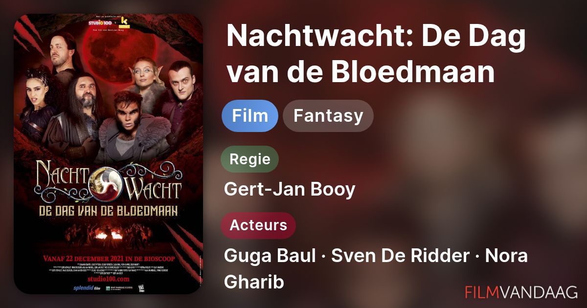 Nachtwacht: De Dag van de Bloedmaan (film, 2021) - FilmVandaag.nl