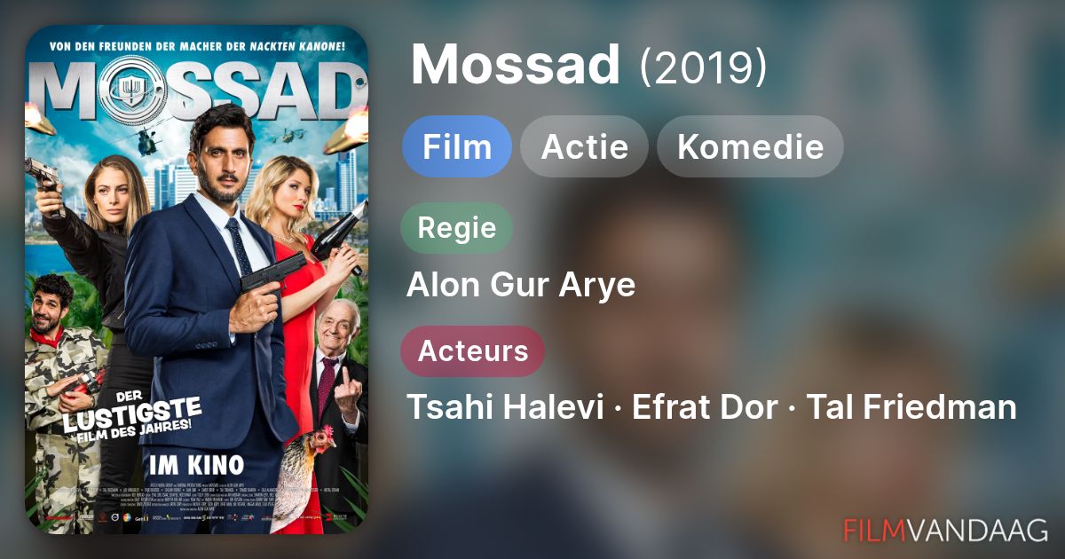 Mossad (film, 2019) FilmVandaag.nl