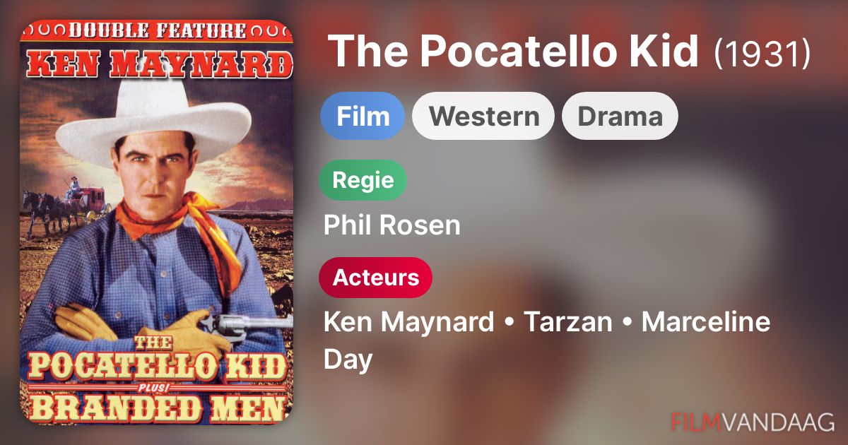 The Pocatello Kid (film, 1931) FilmVandaag.nl
