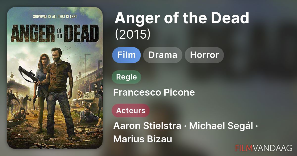 Anger of the Dead (film, 2015) - FilmVandaag.nl