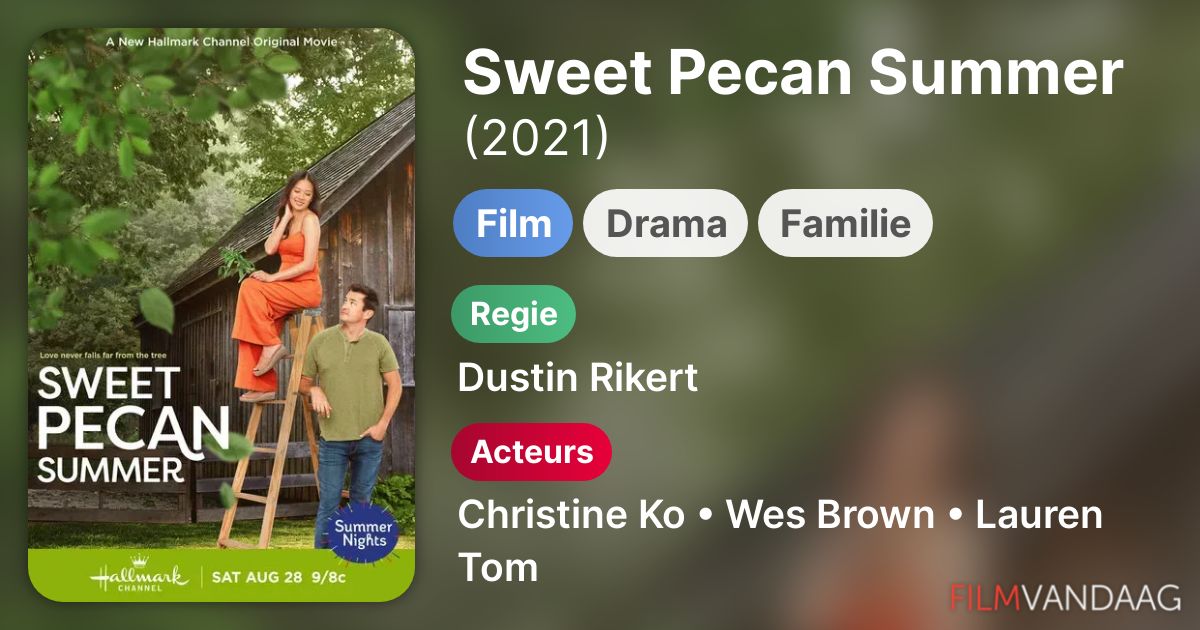 Sweet Pecan Summer (film, 2021) FilmVandaag.nl