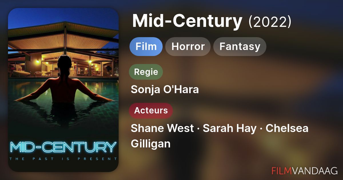 MidCentury (film, 2022) FilmVandaag.nl