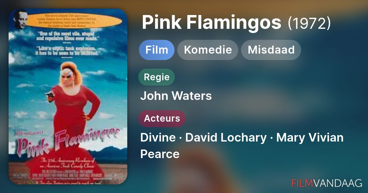 Pink Flamingos film 1972 FilmVandaag nl pink-flamingos-film-1972-filmvandaag-nl