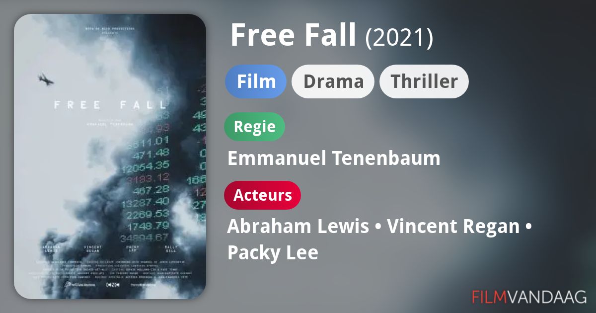 Free Fall (film, 2021) FilmVandaag.nl