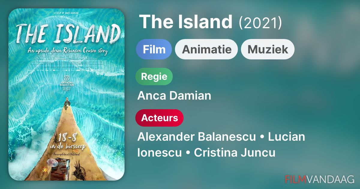 The Island (film, 2021) FilmVandaag.nl