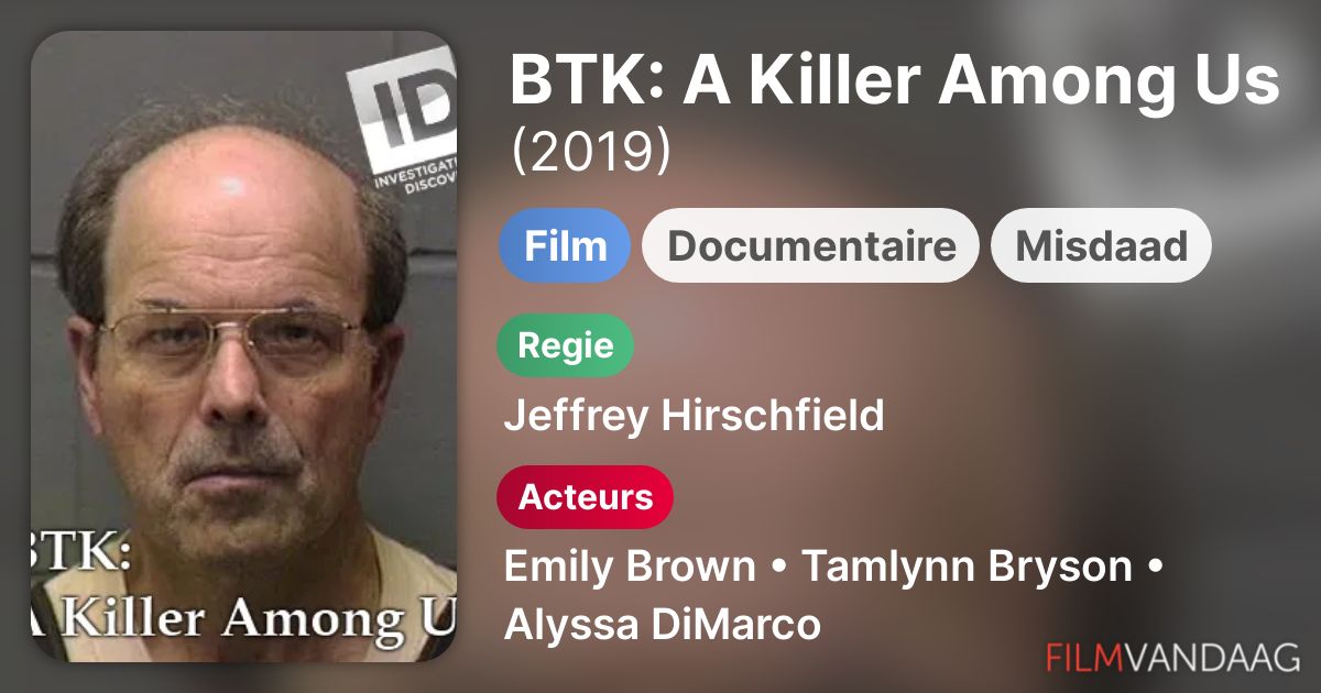 BTK A Killer Among Us (film, 2019) FilmVandaag.nl