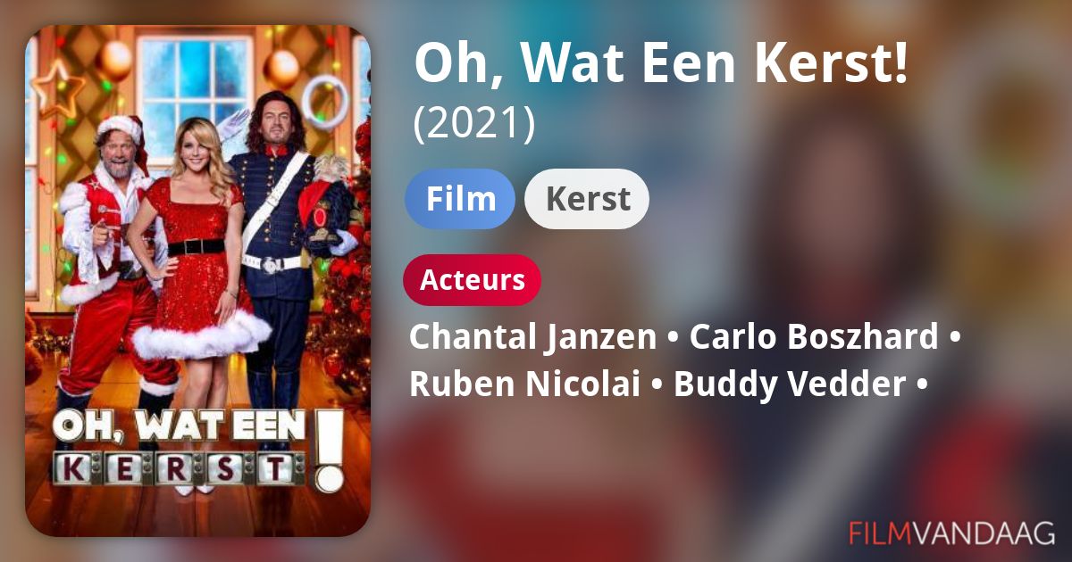 Oh Wat Een Kerst 2023