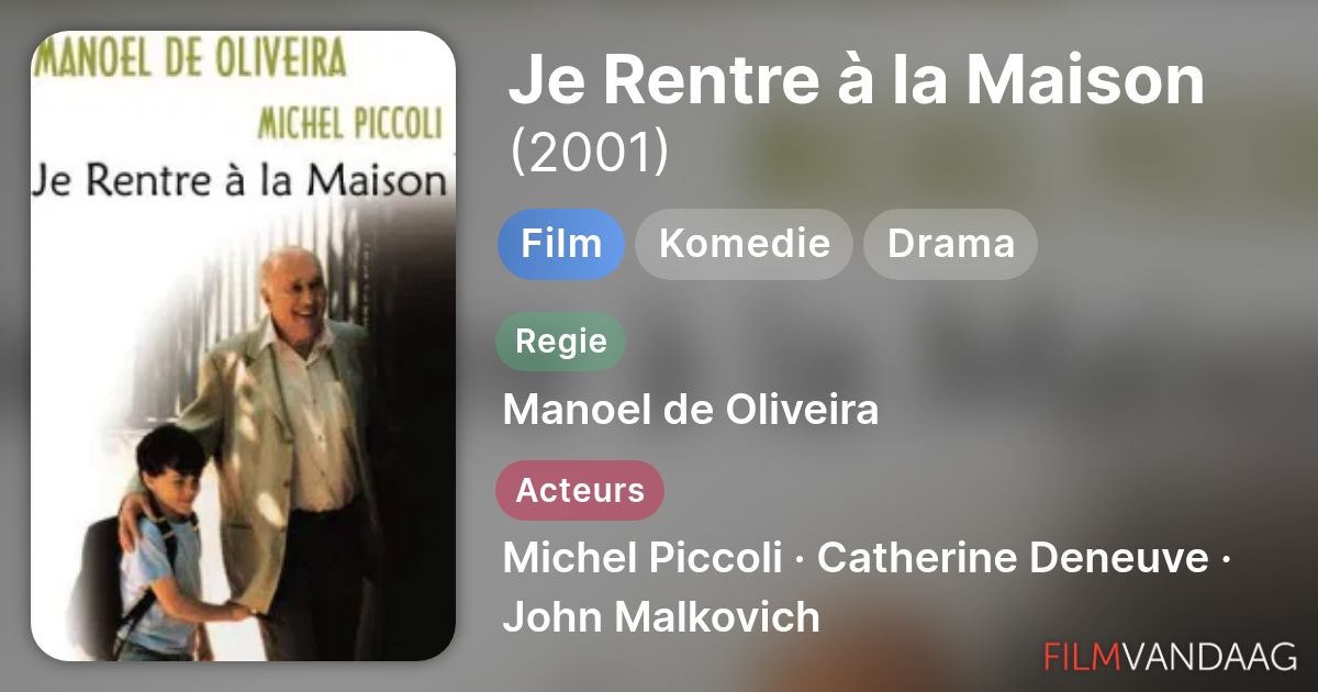 Je rentre à la maison - Apple (FR
