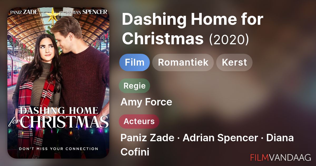 Dashing Home for Christmas (film, 2020) FilmVandaag.nl