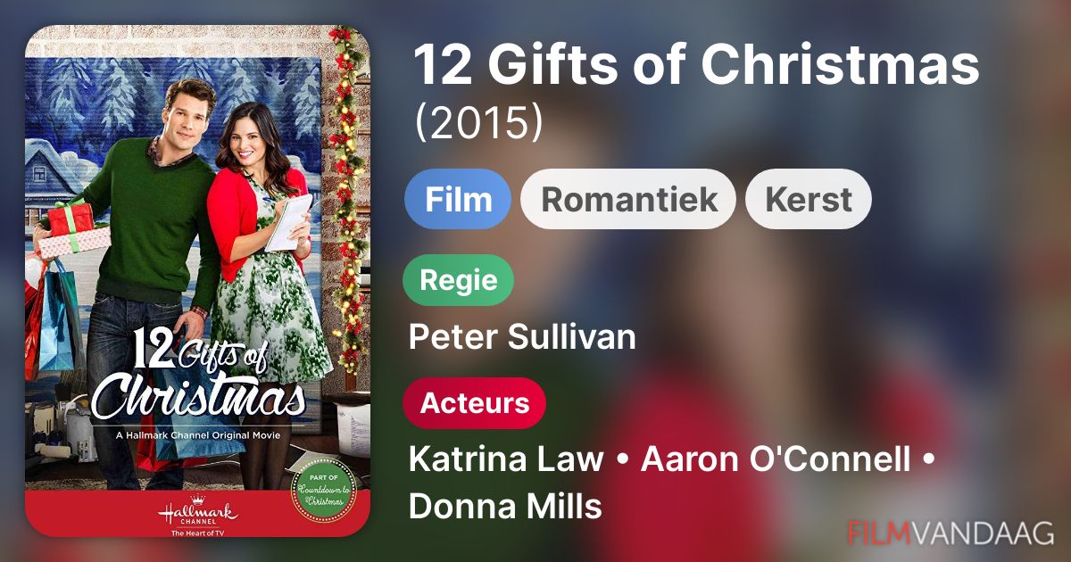 12 Gifts of Christmas (film, 2015) - FilmVandaag.nl