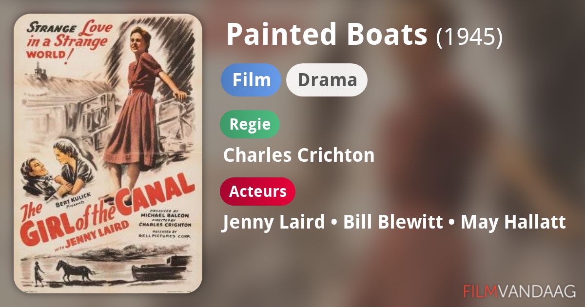 Painted Boats (film, 1945) FilmVandaag.nl