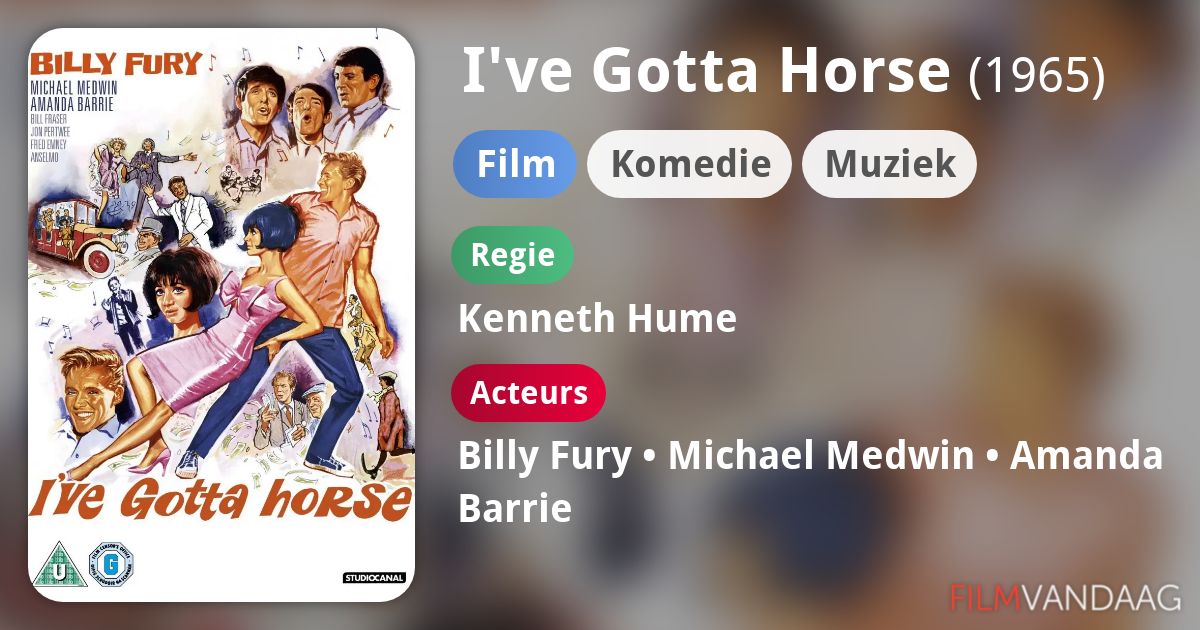 I've Gotta Horse (film, 1965) FilmVandaag.nl