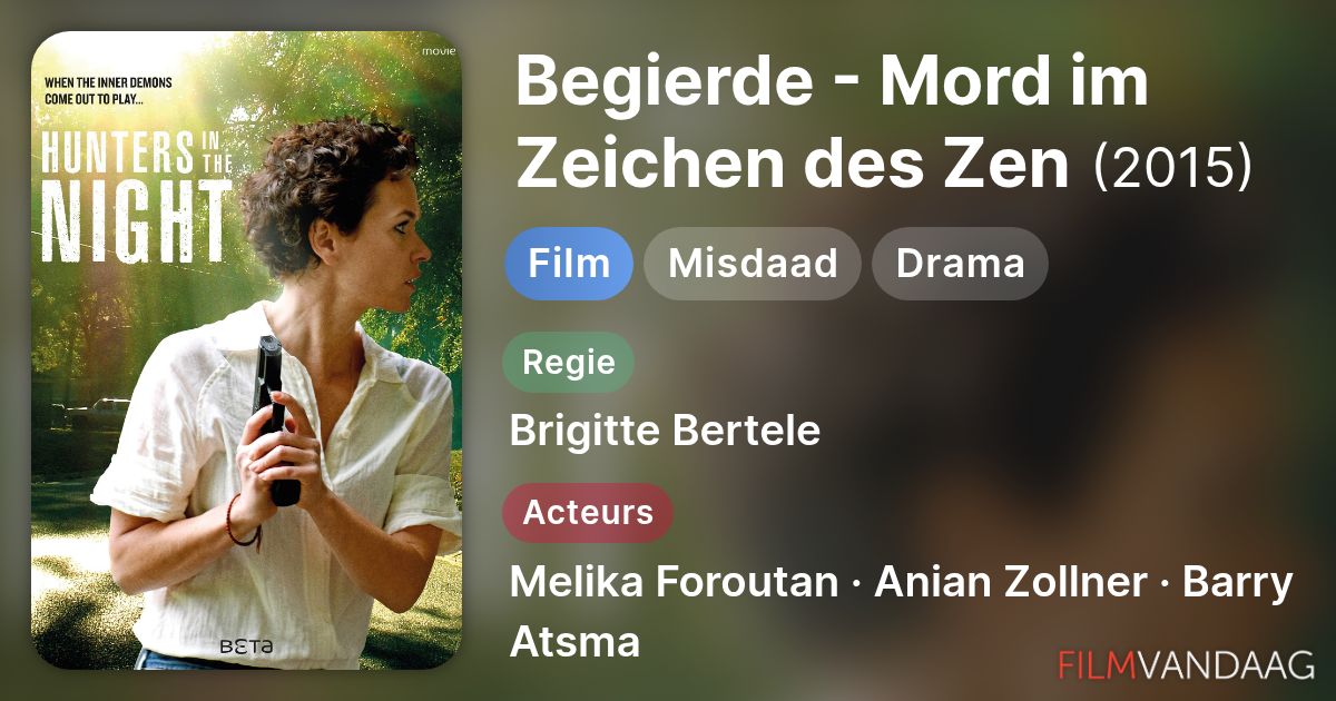 begierde morde im zeichen des zen