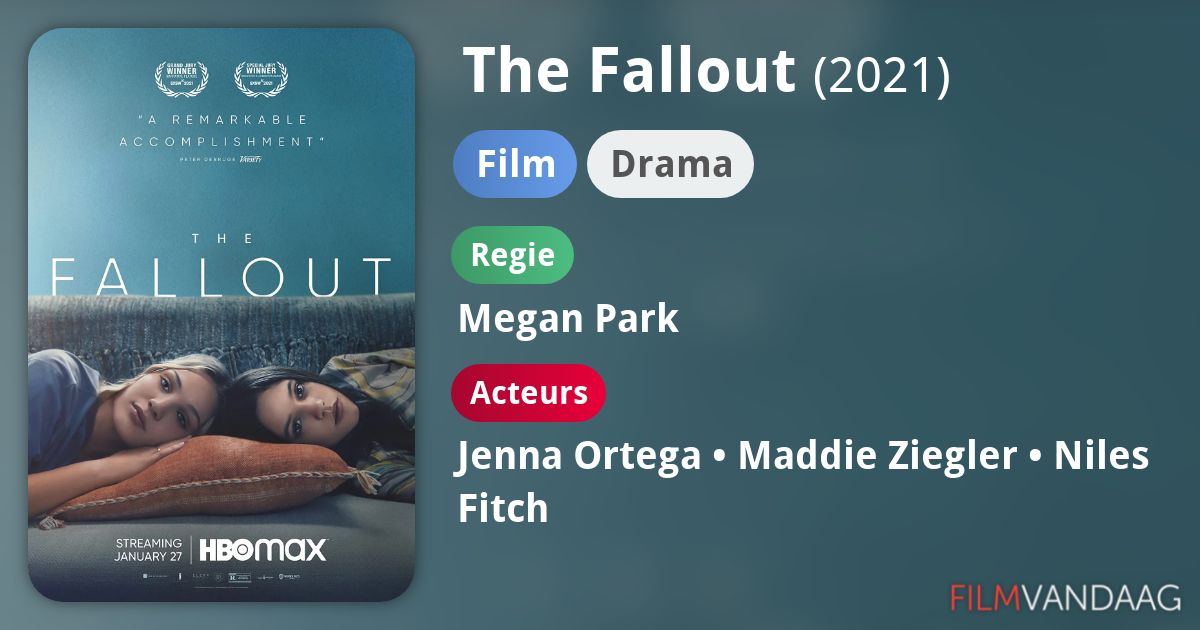 The Fallout (film, 2021) FilmVandaag.nl