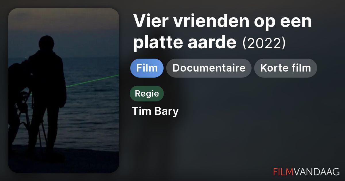 Vier vrienden op een platte aarde (film, 2022) - FilmVandaag.nl