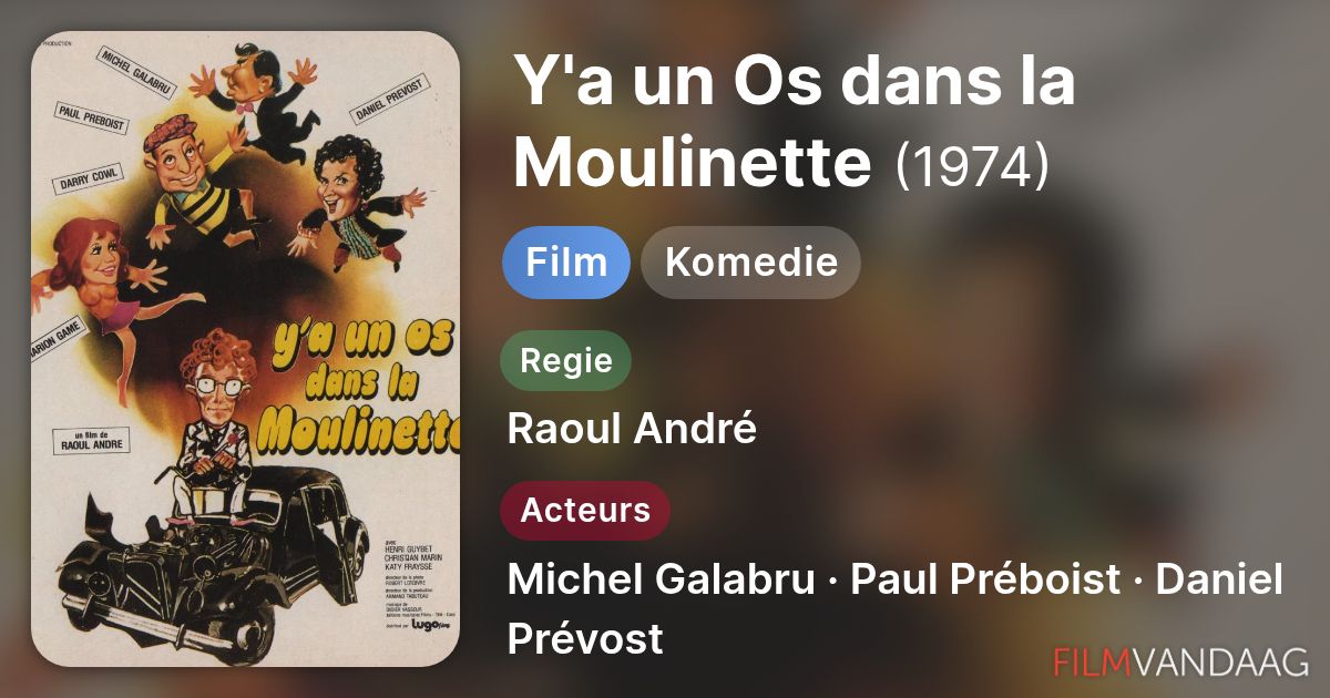 Y A Un Os Dans La Moulinette