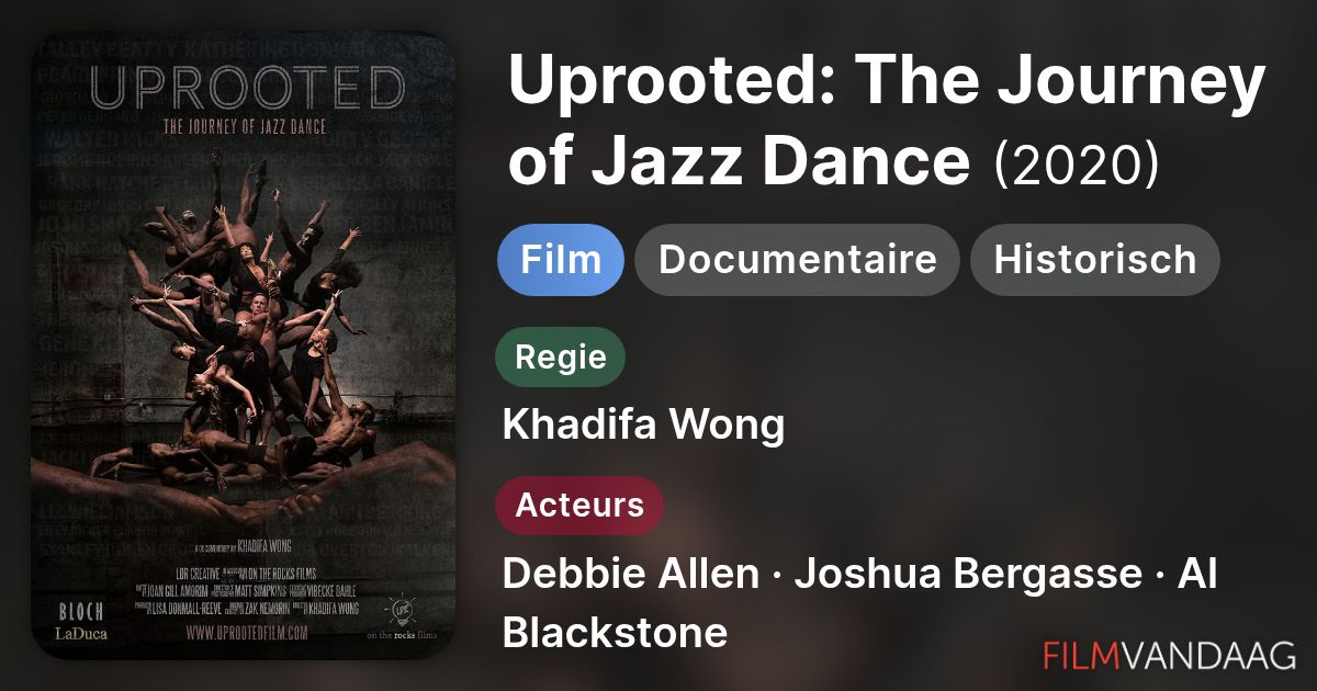 Uprooted The Journey of Jazz Dance (film, 2020) FilmVandaag.nl