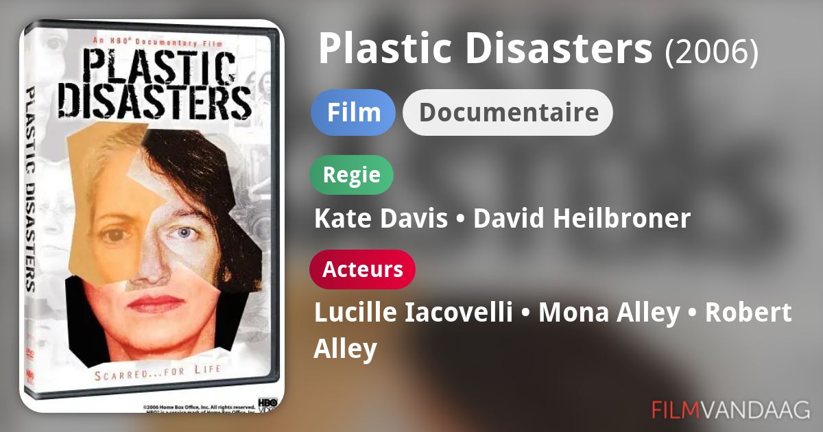 Plastic Disasters (film, 2006) FilmVandaag.nl