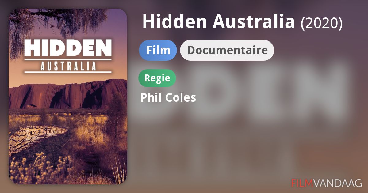 Hidden Australia (film, 2020) FilmVandaag.nl